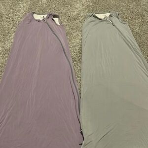 2-Kyte sleep Sac .5 TOG size Large. One purple one sage green